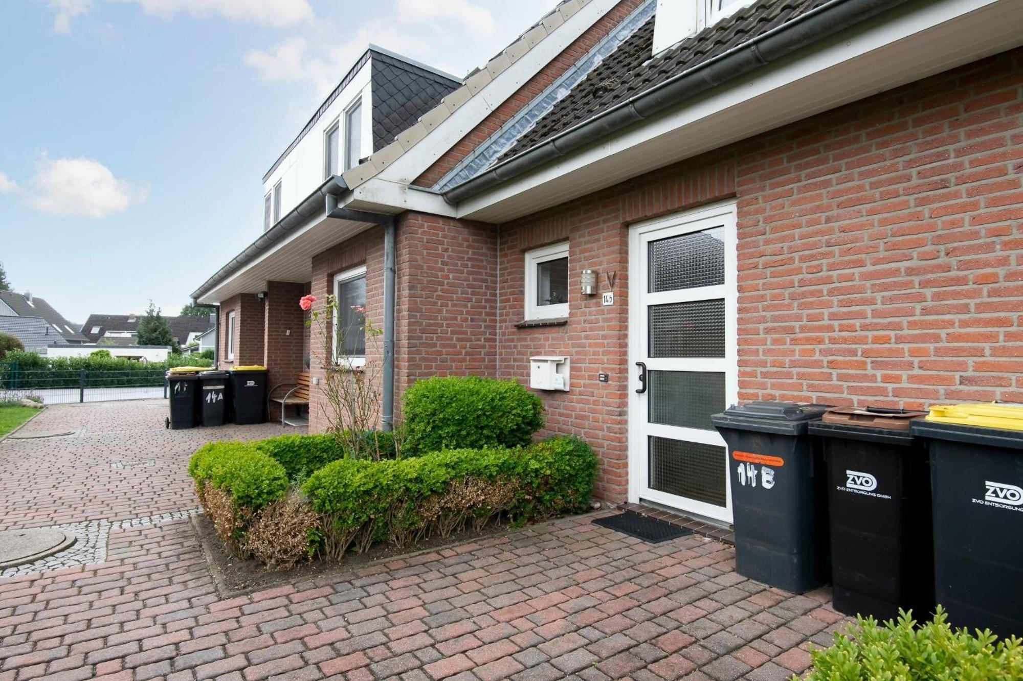Haus Im Gruenen Wohnung 1 Grömitz Exteriér fotografie