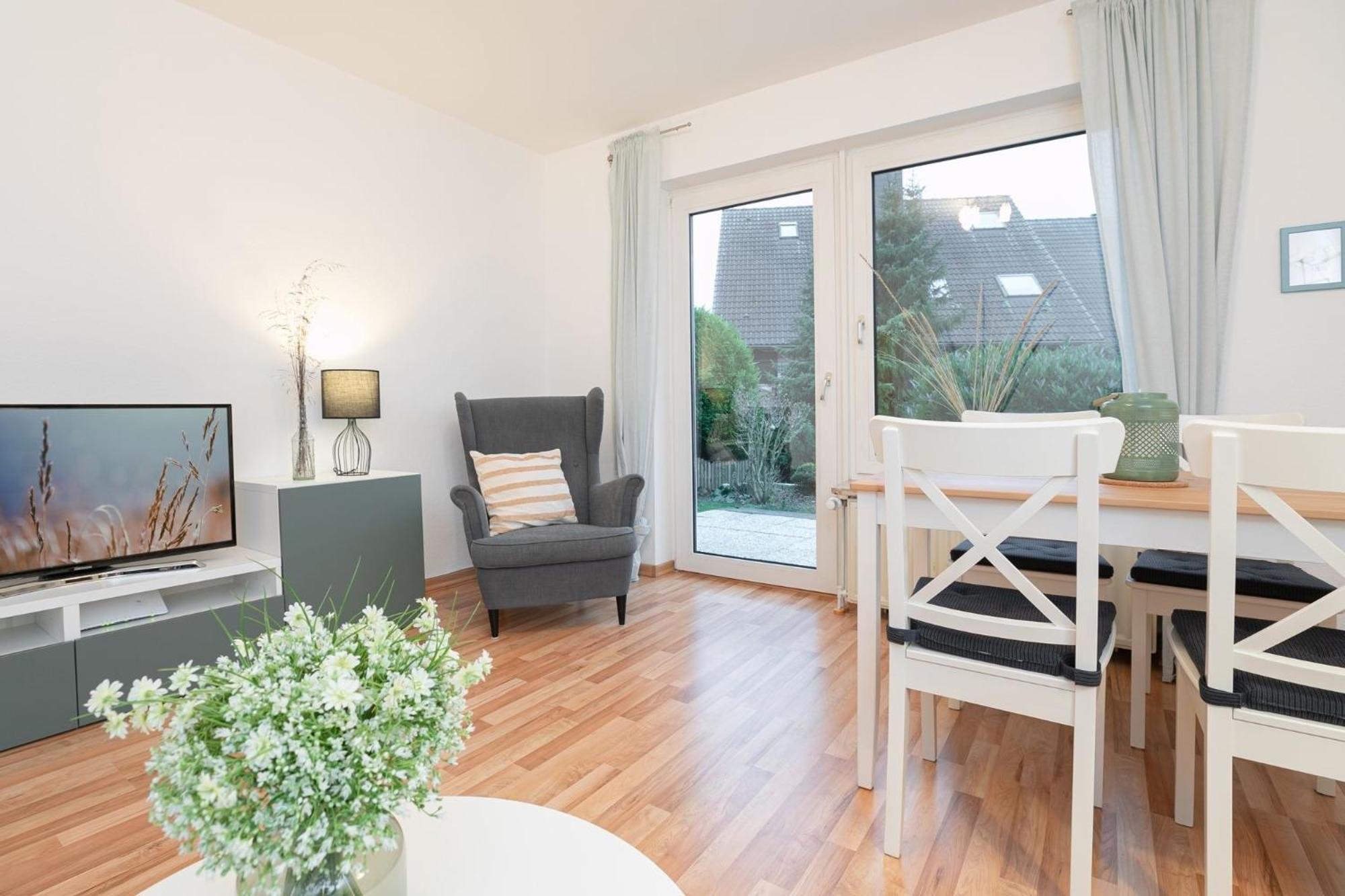 Haus Im Gruenen Wohnung 1 Grömitz Exteriér fotografie