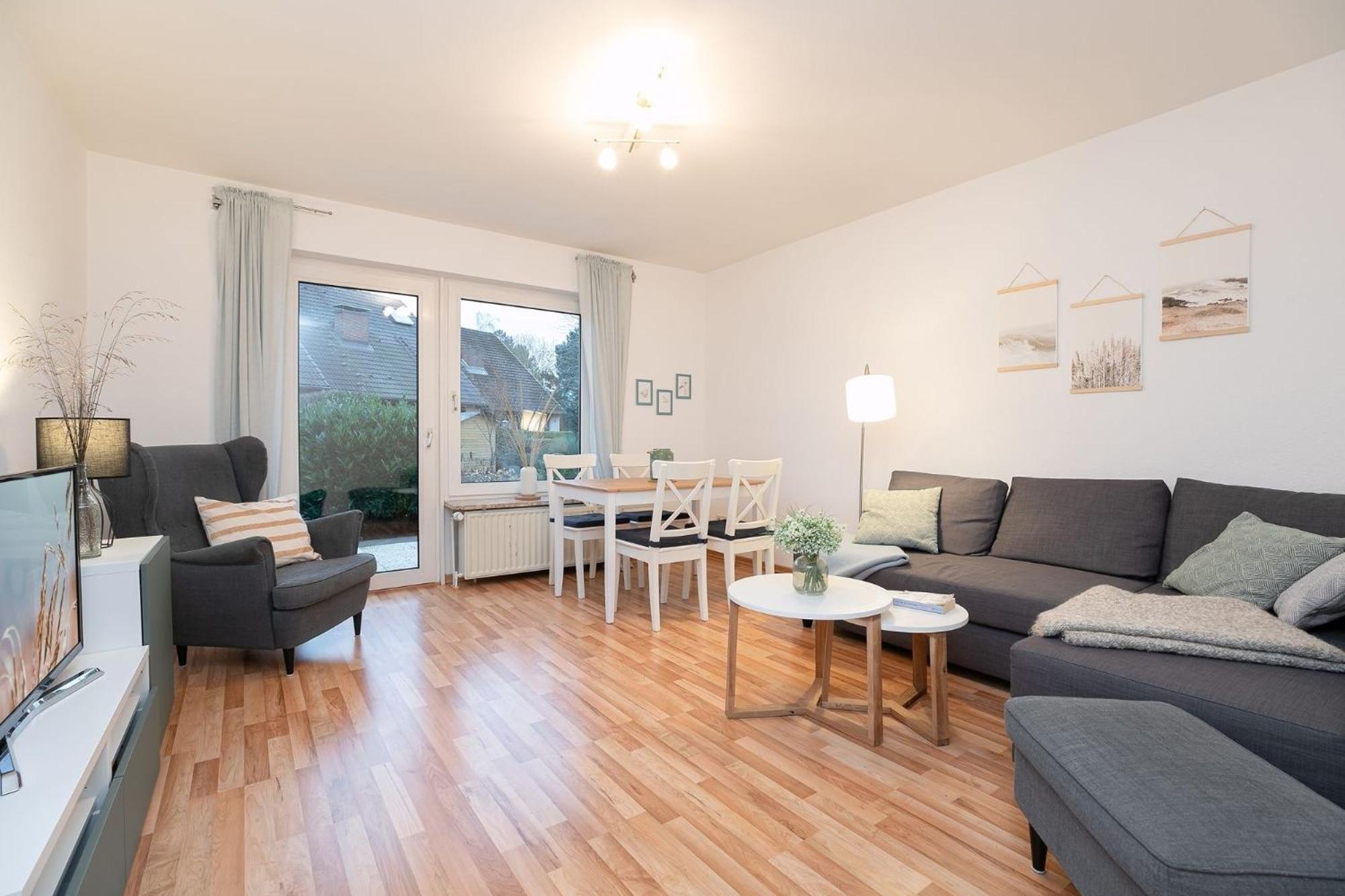 Haus Im Gruenen Wohnung 1 Grömitz Exteriér fotografie